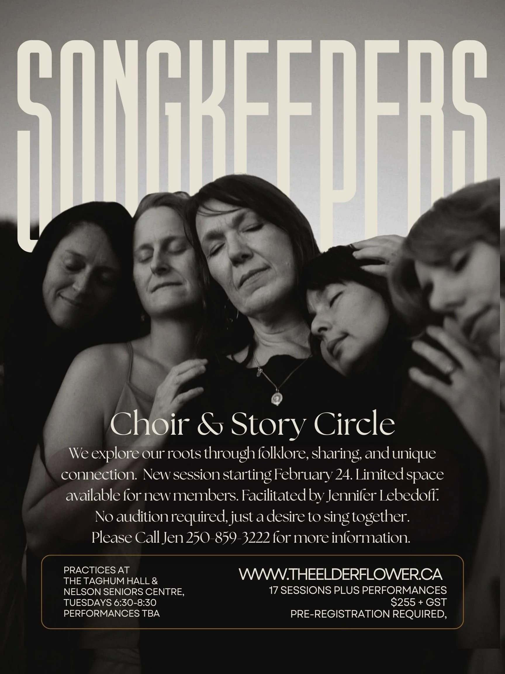Songkeepers Choir Poster