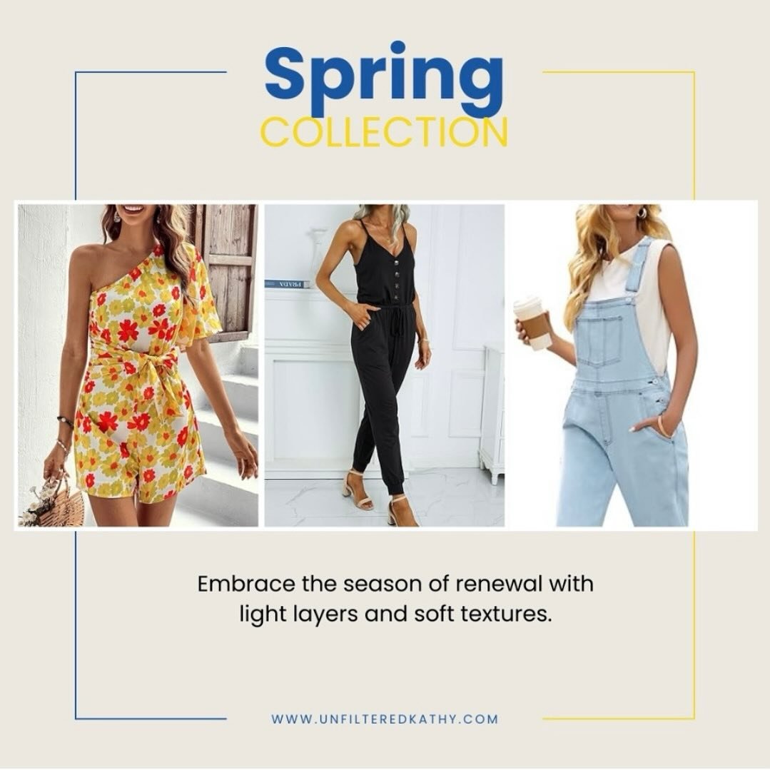From pastel hues to floral prints, our Spring Collection has everything you need to refresh your wardrobe.
Ready to bloom this season?
&amp; Don&rsquo;t miss out on the must-have pieces from Kat&rsquo;s closet&rsquo;s Spring Collection!
#StatementSty