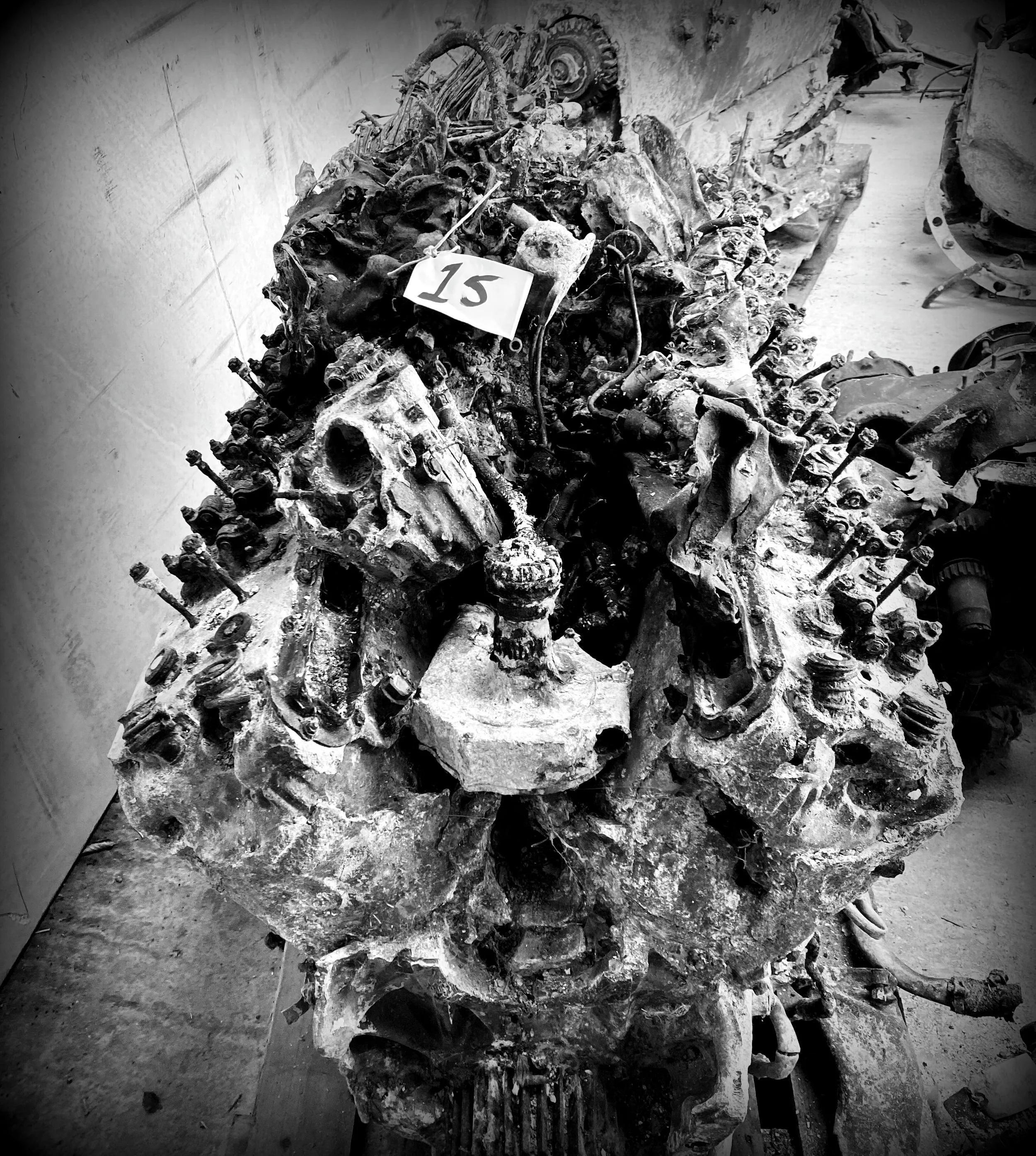 Daimler-Benz DB 605 from a Messerschmitt Bf 109