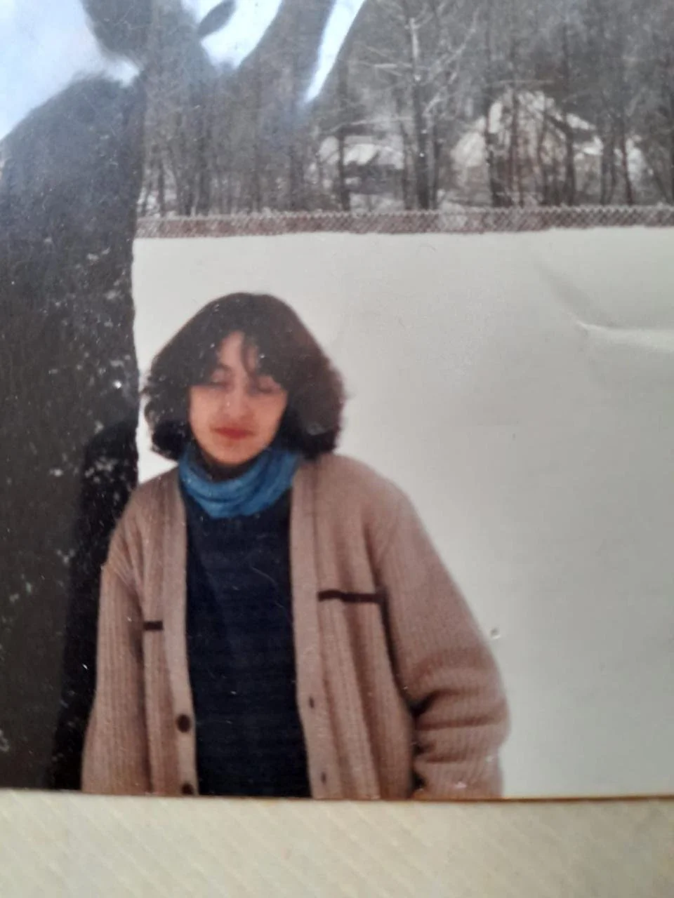 My mom as a teenager