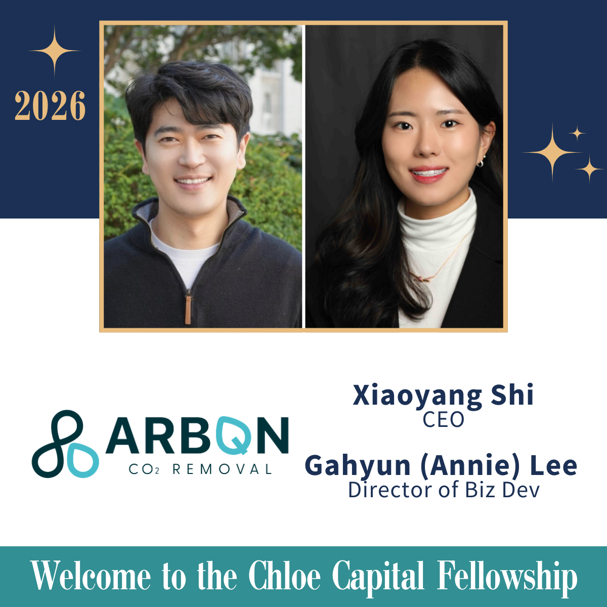 Chloe Capital Founder Fellowship 