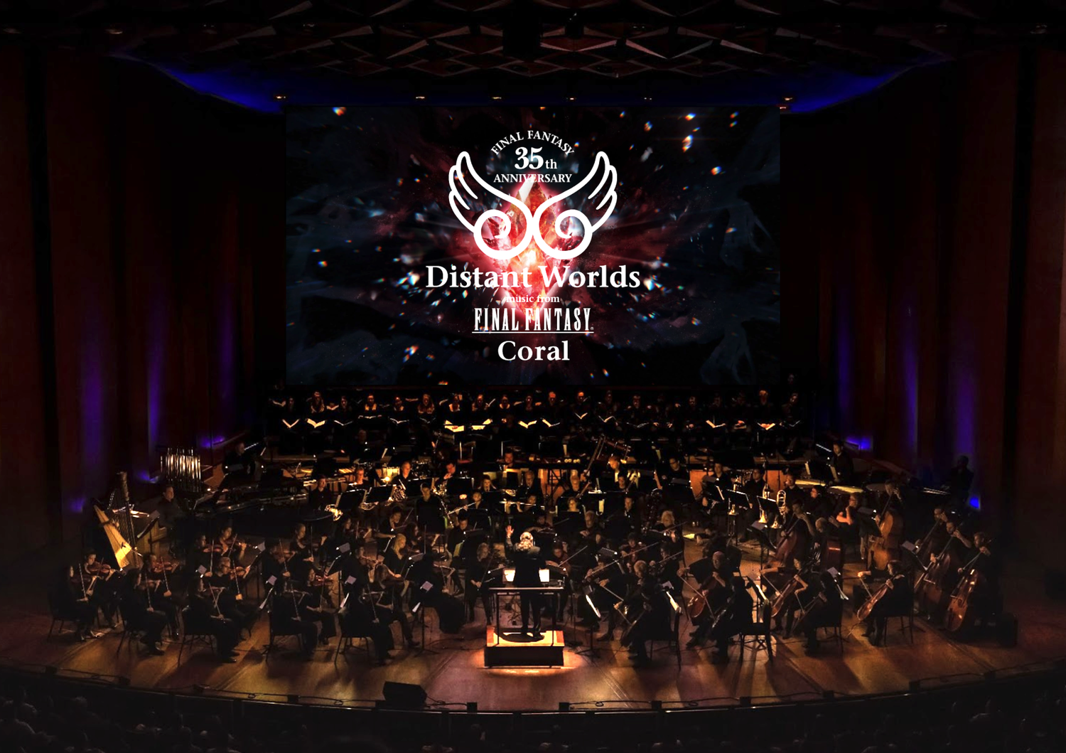 About The Concert — Distant Worlds: music from FINAL FANTASY