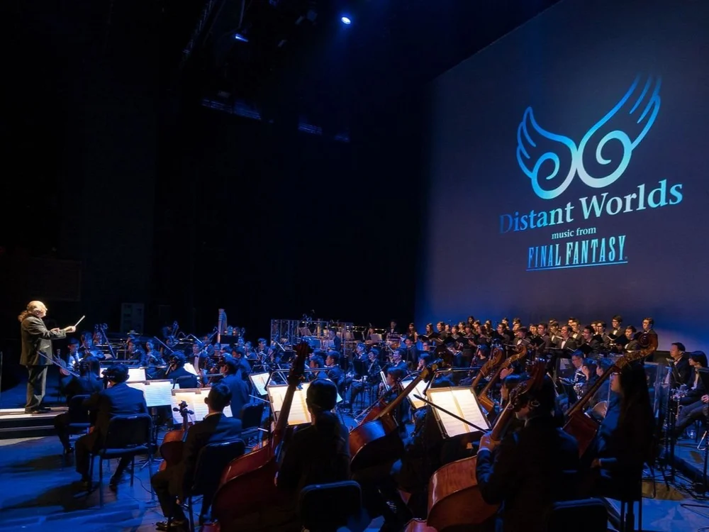 Music — Distant Worlds: music from FINAL FANTASY