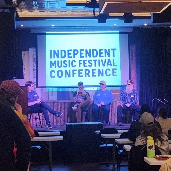Kudos to Chad Colwell of Jackalope Jamboree for organizing the Independent Music Festival Conference last month at Show Bar. Festival producers from across the region (including Everett, Olympia, Canby, Umatilla, Pendleton, St. Paul and Portland) gat