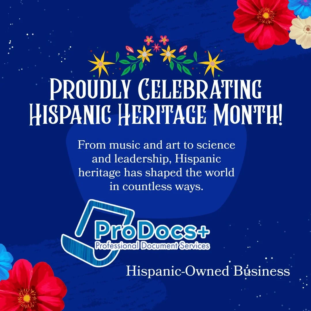 Proudly Celebrating Hispanic Heritage Month! ๐
ProDocs+ is a #LatinoOwned business dedicated to helping Florida families ๐ด with essential legal documents like adoption, custody, small probate, and divorce. We believe in providing accessible and aff