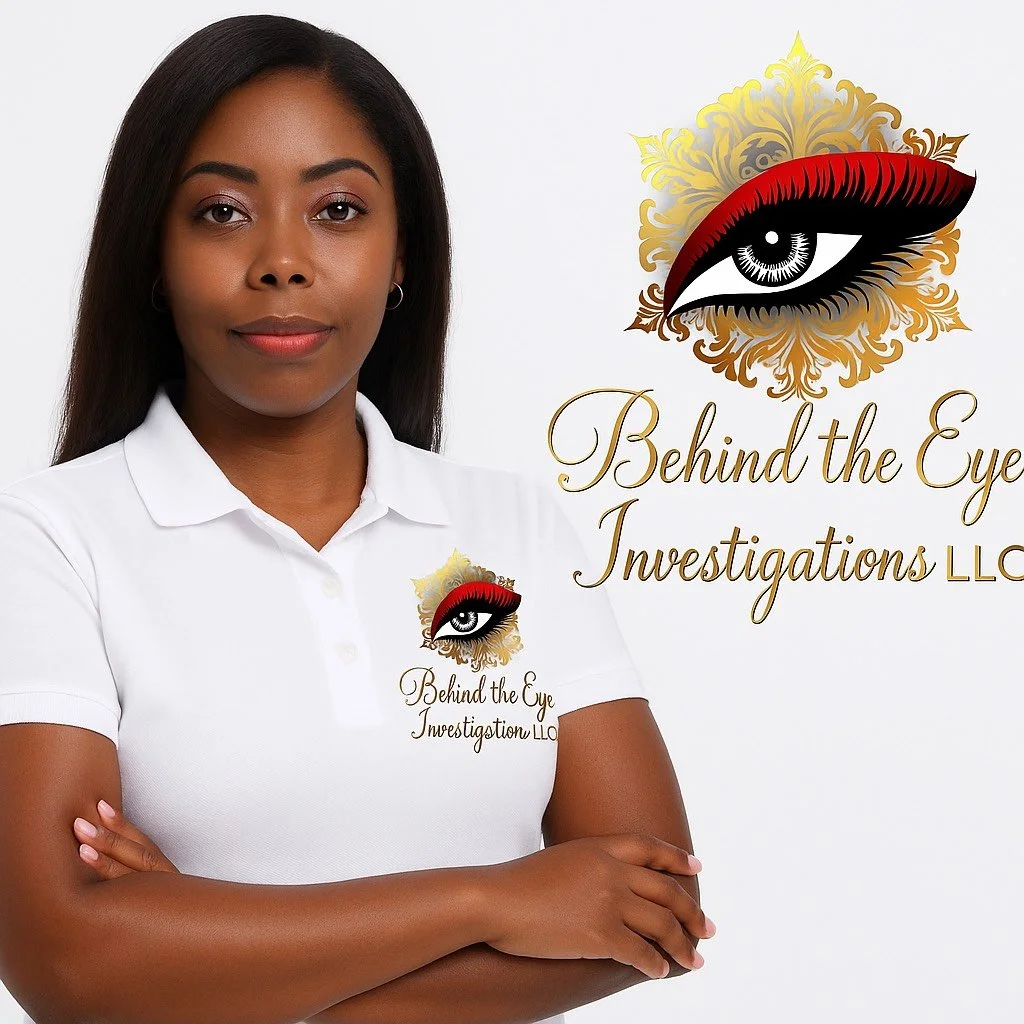 Behind the Eye Investigations Logo