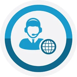 Secure client portal login icon for active case management and document review.