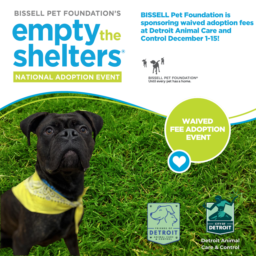 Empty The Shelters - Waived Adoption Fees