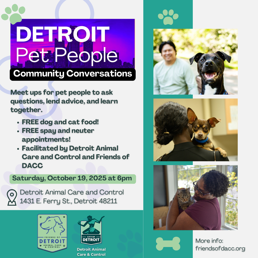 Detroit Pet People: Community Conversation at DACC