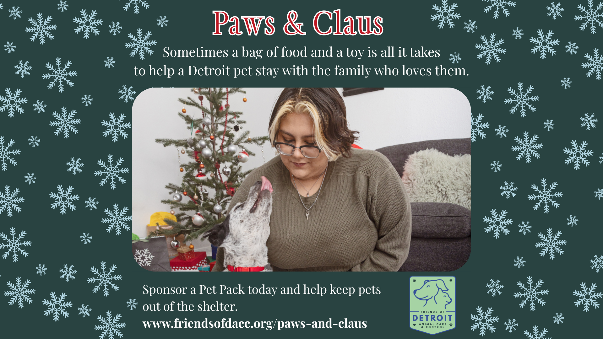 Paws & Claus