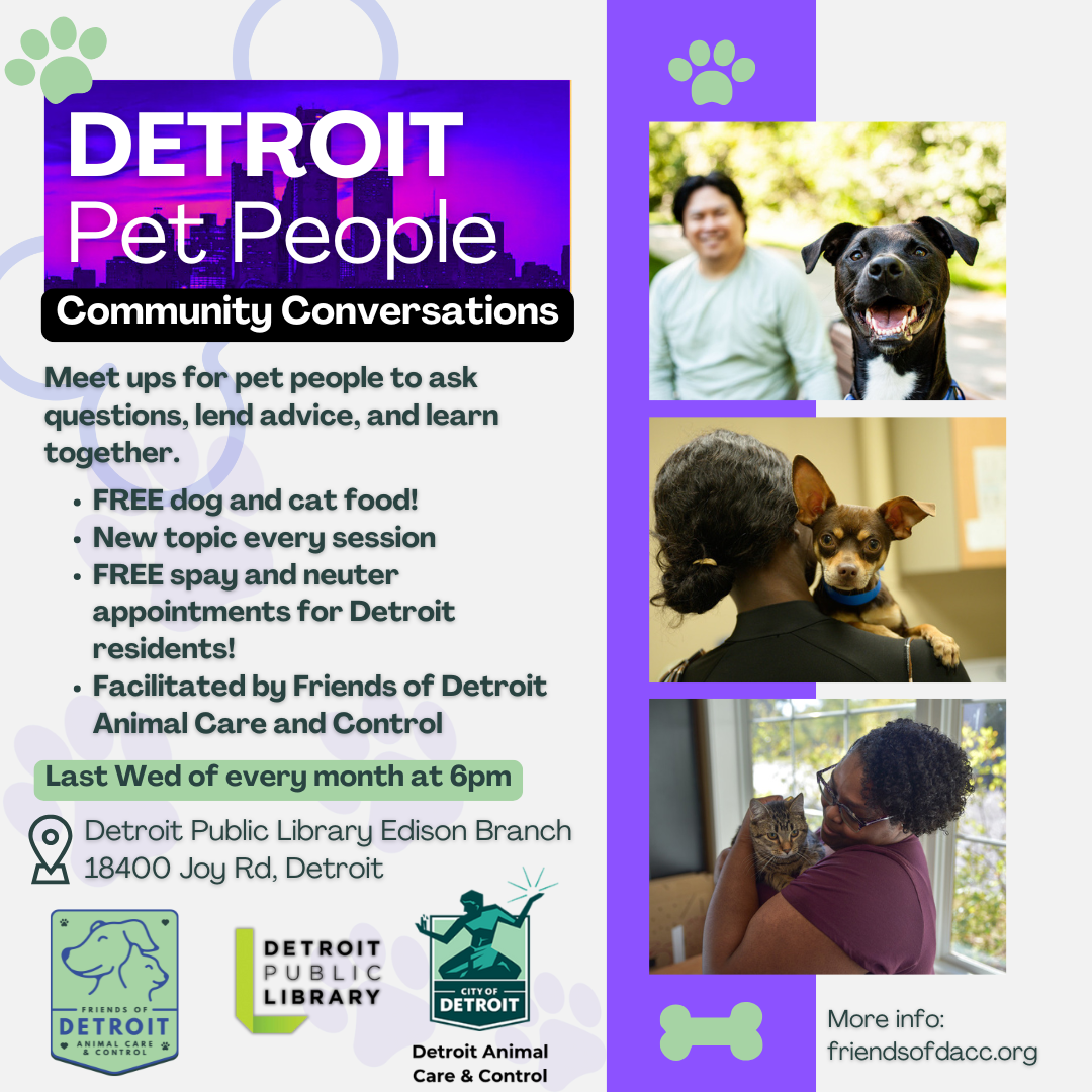 Detroit Pet People - Community Conversation