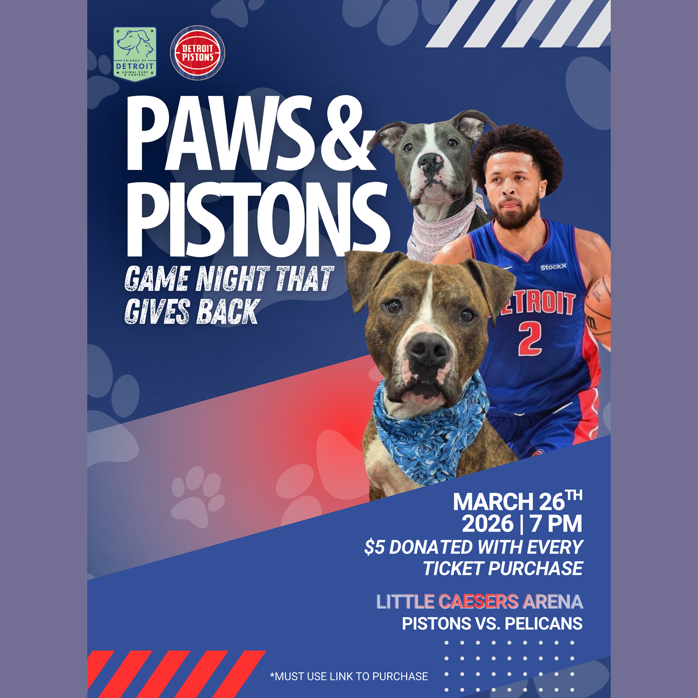 Paws & Pistons - Game Night That Gives Back