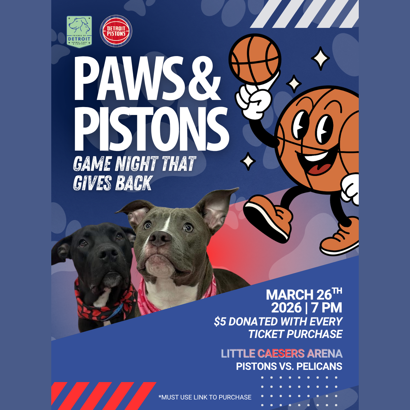 Paws & Pistons - Game Night That Gives Back