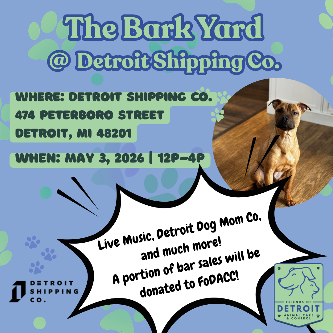 The Bark Yard @ Detroit Shipping Co.
