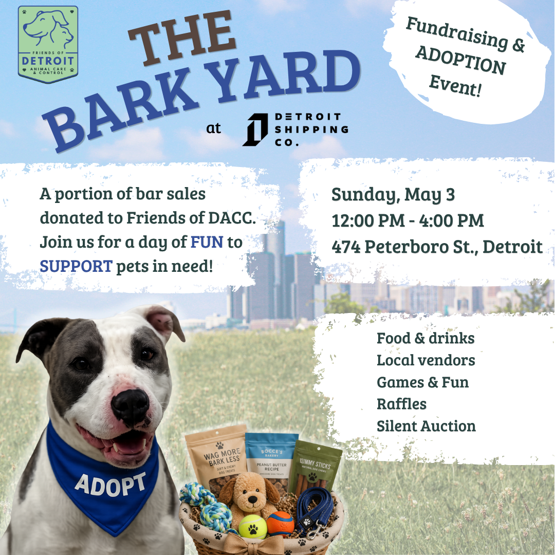 The Bark Yard @ Detroit Shipping Co.