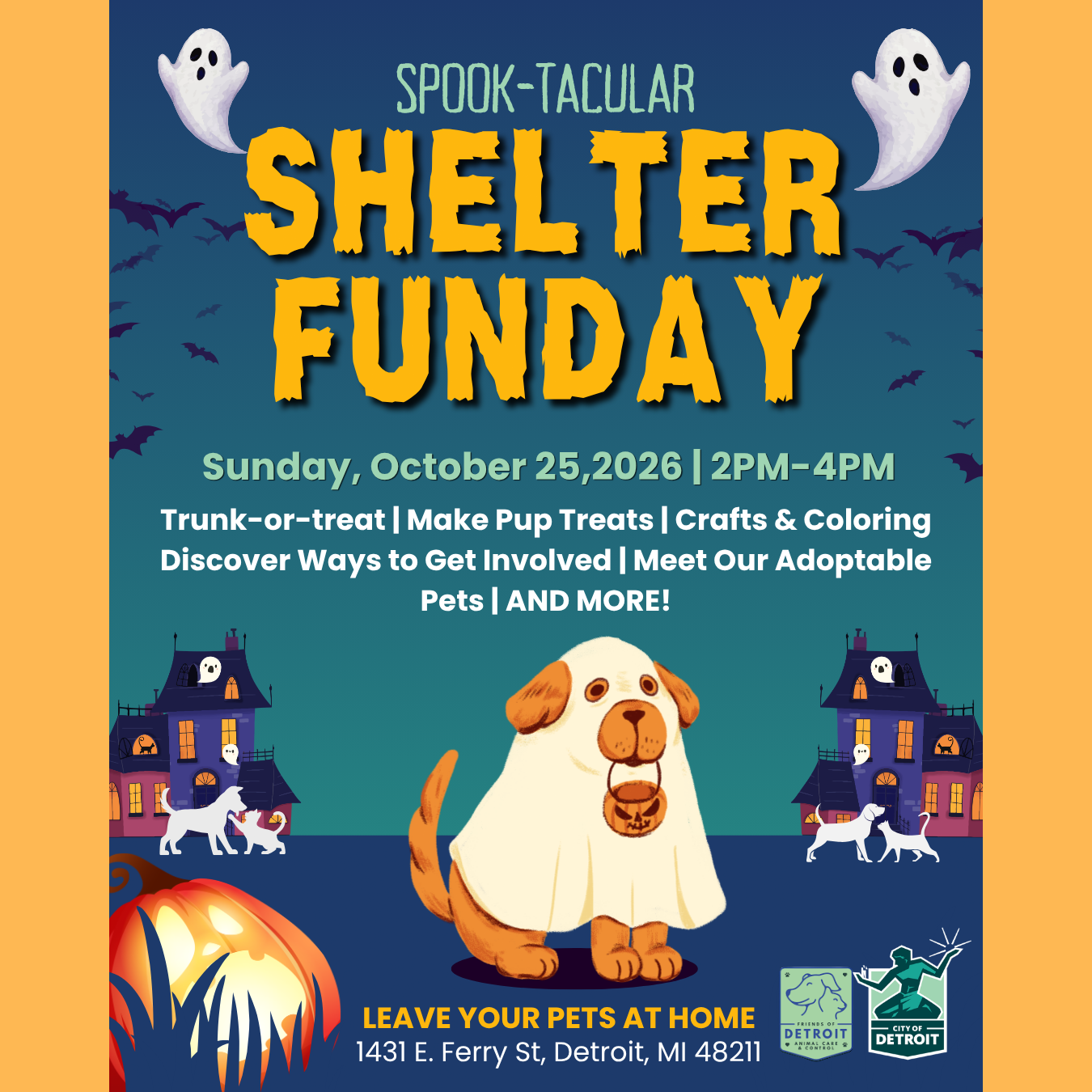 Spook-tacular Shelter Funday