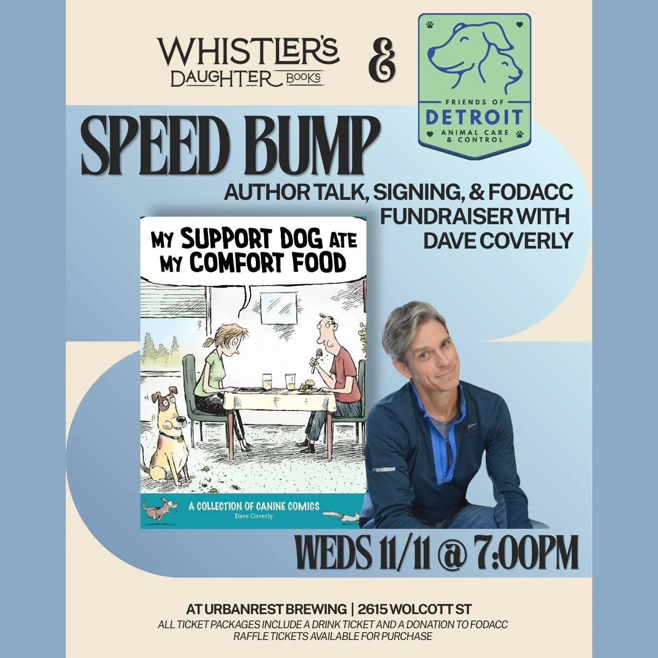 Books and Beer for a Good Cause!
