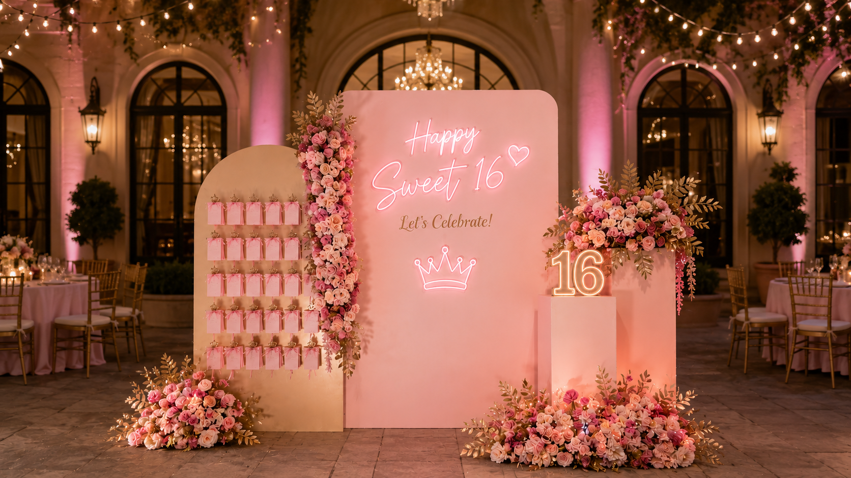 7 Stunning Sweet 16 Party Themes That Are Trending in DFW Right Now