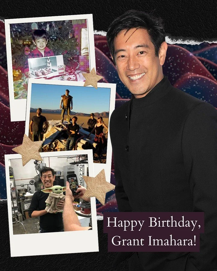 #OTD in 1970, #GrantImahara was born. Today we celebrate the legacy of an incredible engineer, roboticist, and maker who inspired millions through #MythBusters, #BattleBots, and beyond. Grant showed us that science and creativity go hand in hand, and