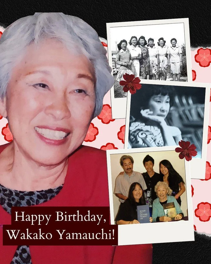 #OTD in 1924, #WakakoYamauchi was born. Her acclaimed work "And the Soul Shall Dance" became the first play by an #AsianAmerican woman produced on national television. Through her plays and stories, she explored themes of identity, resilien