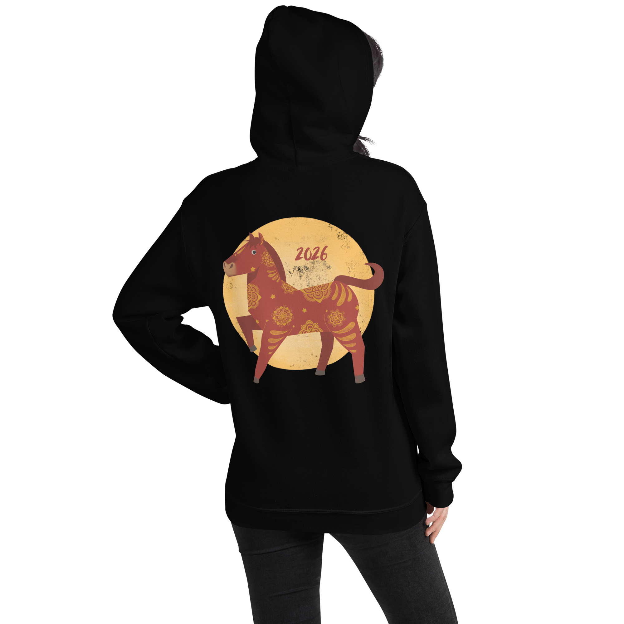 Year of the Horse Pullover Hoodie
