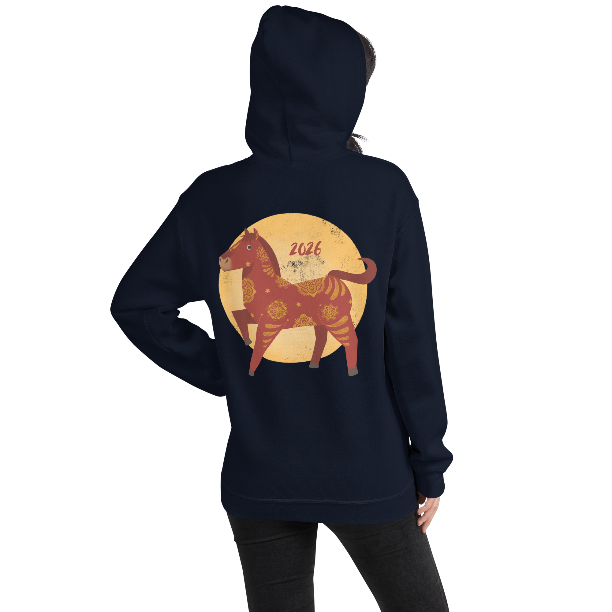 Year of the Horse Pullover Hoodie