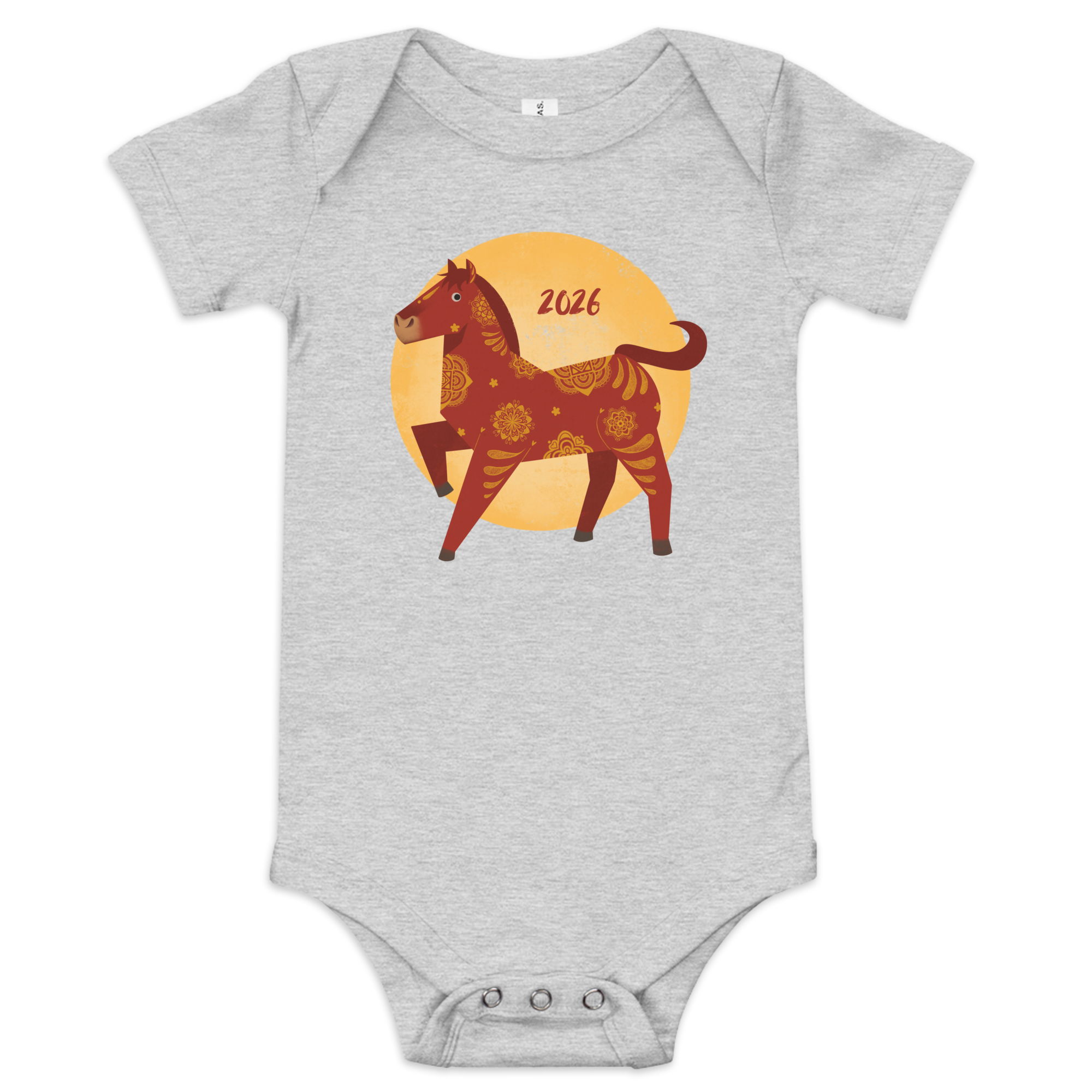 Year of the Horse Onesie
