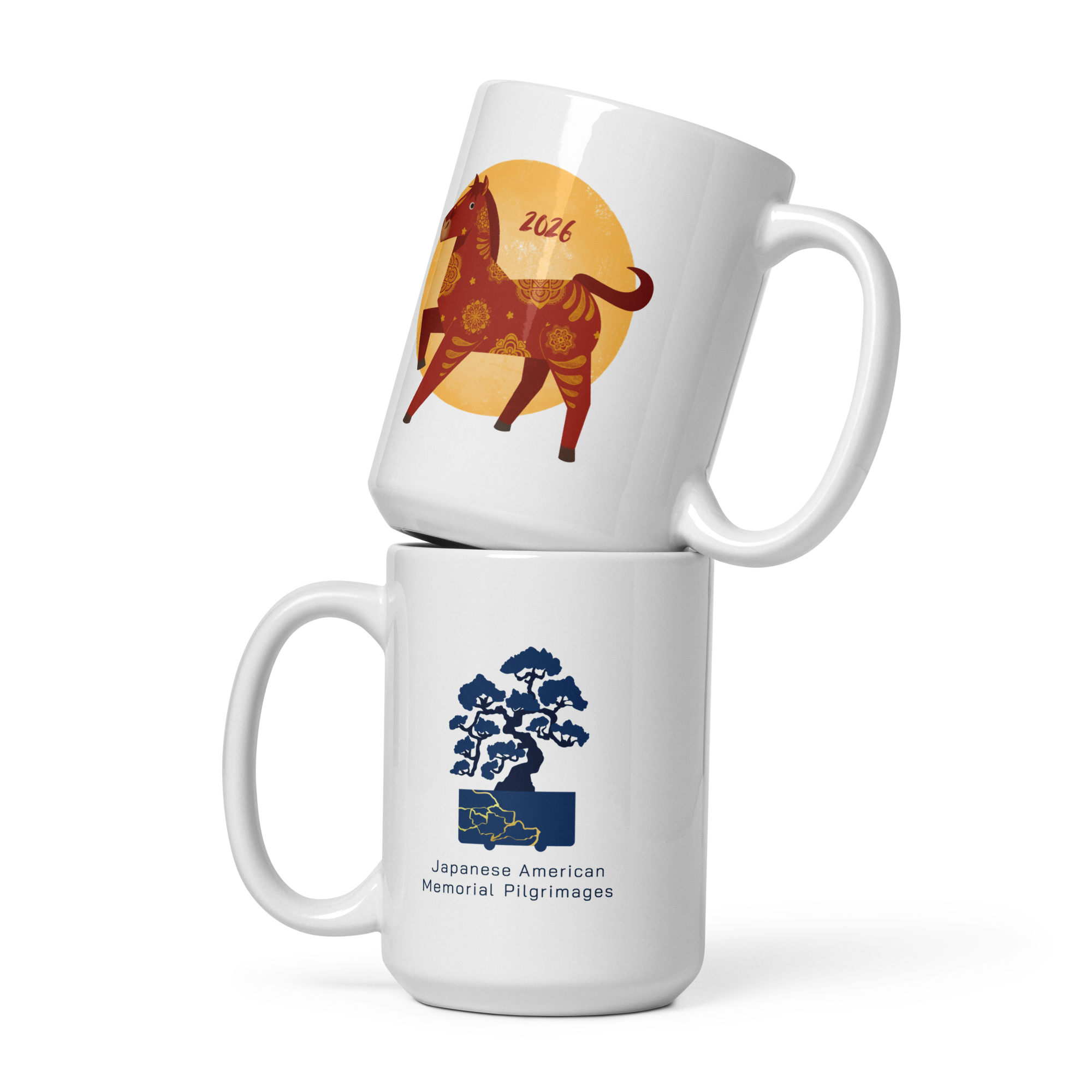Year of the Horse mug