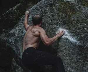 FROM DESK TO BOULDER