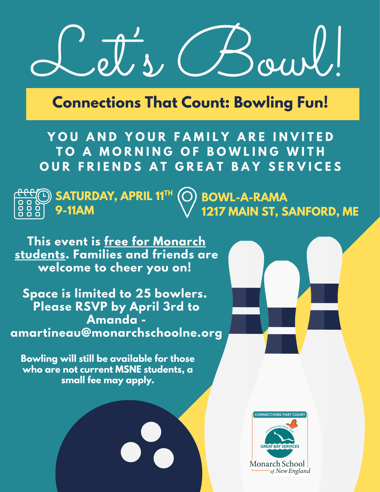 Connections That Count: Bowling