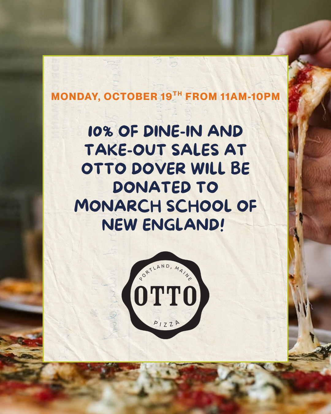Dover Otto - Fundraiser