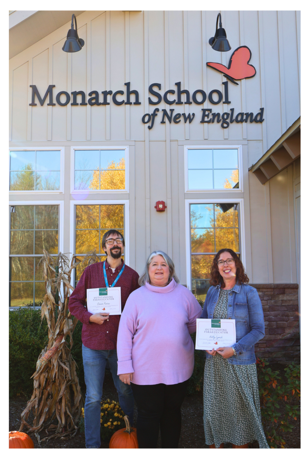 Outstanding Paraeducators Recognized
