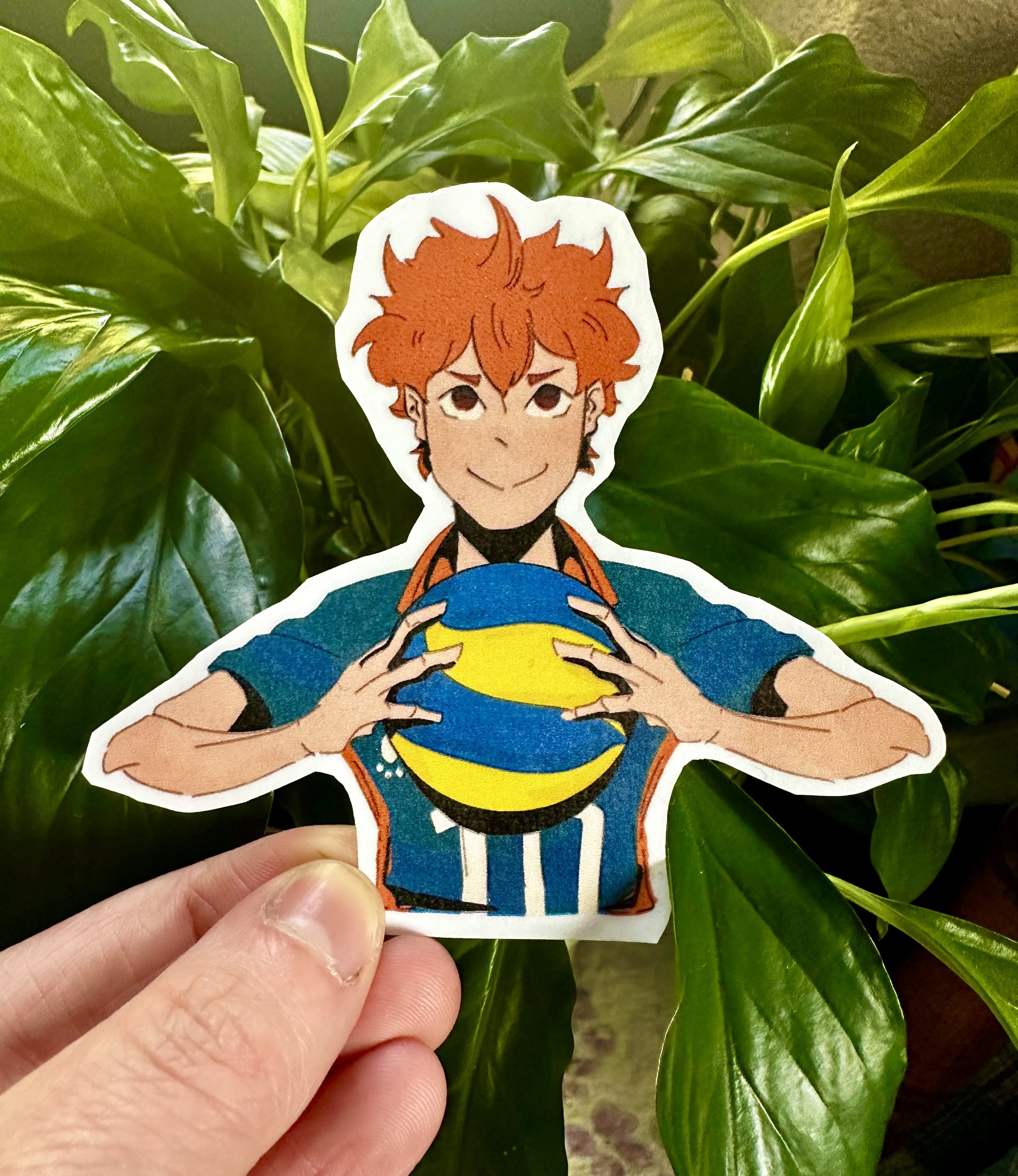 Hinata Sticker - Haikyuu!!