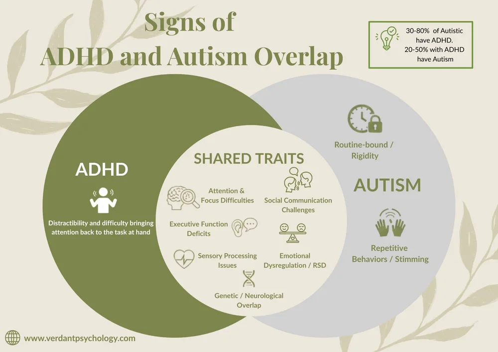 Autism ADHD Overlap: Recognizing the Connection and Approaches ...