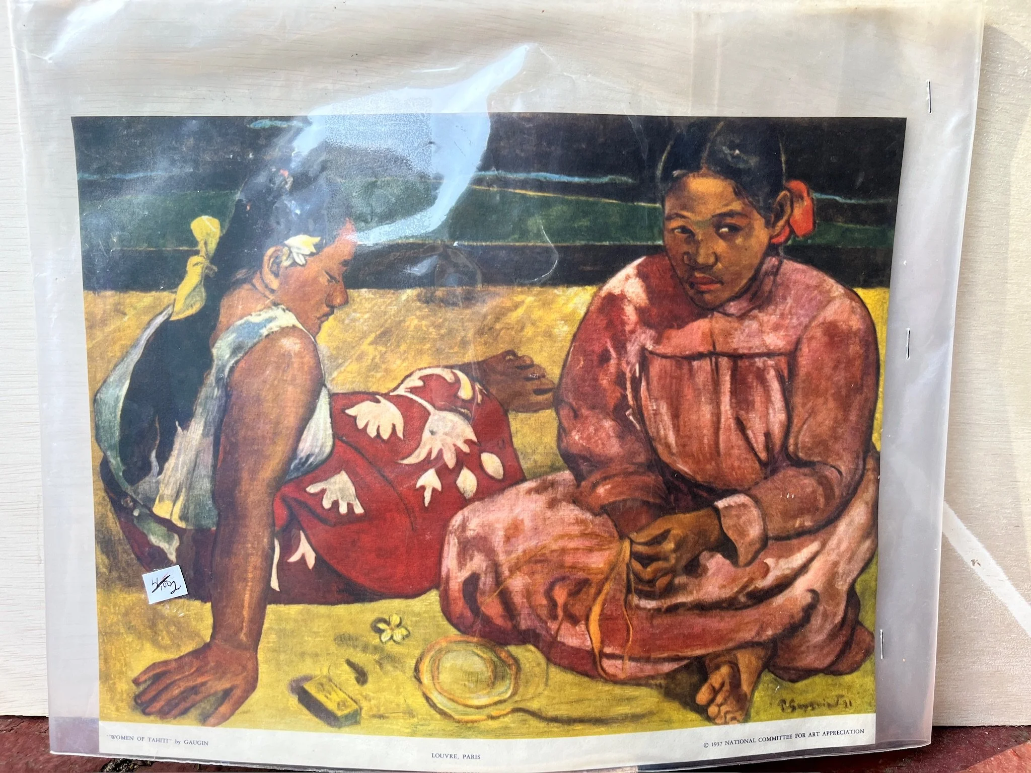 Gaugin Art Print $6 (ST11)