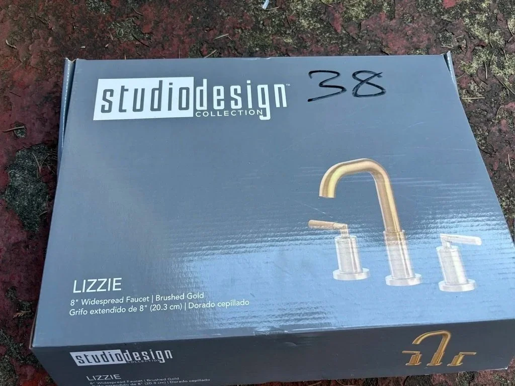 Studio Design Brand New Gold Facet $230.00 (ST42)