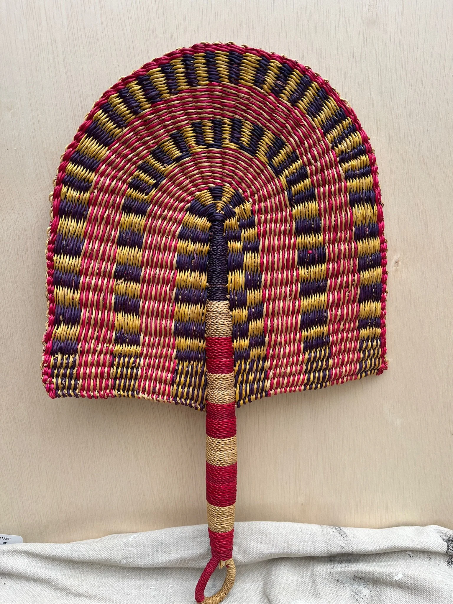 Tribal Fan Multi-colored $11 (ST29)