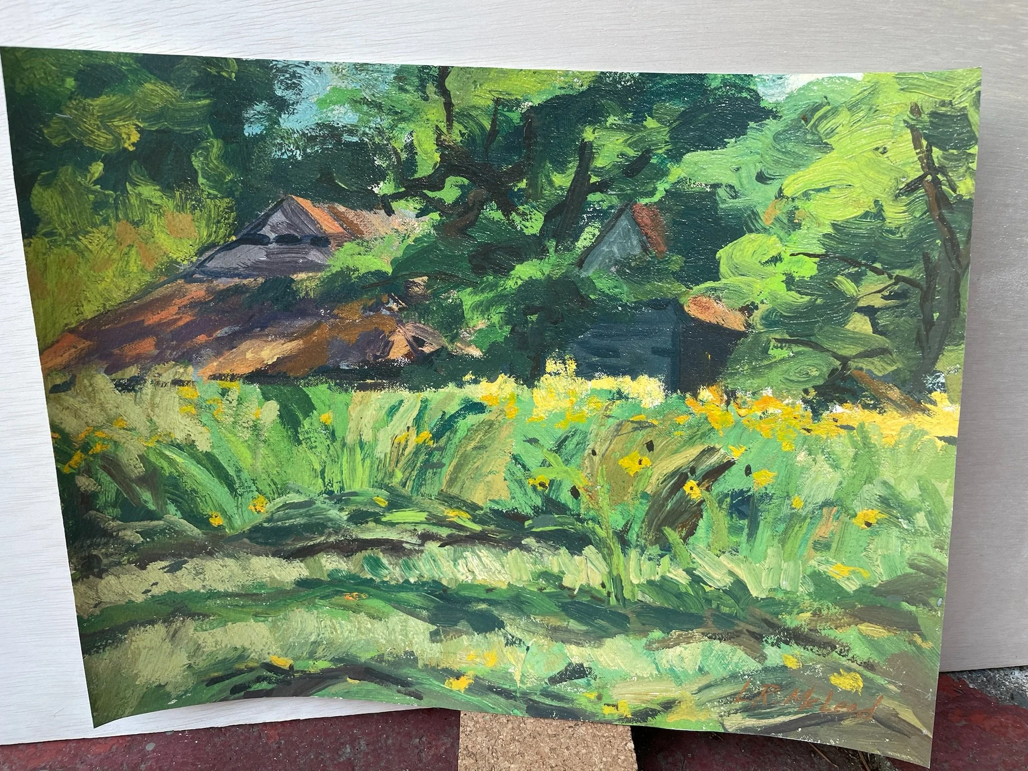 Art print on paper 15x12 $12 (ST02)