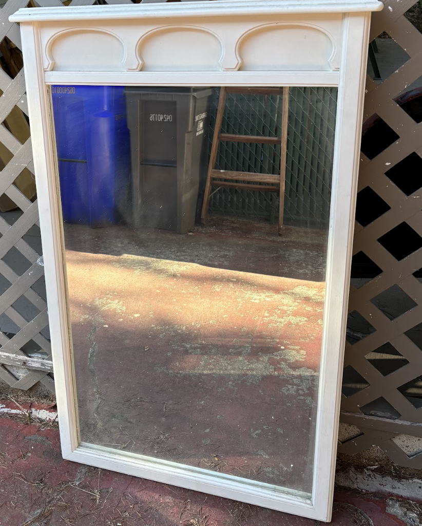 Large Wall or Vanity Mirror $20 (ST74)