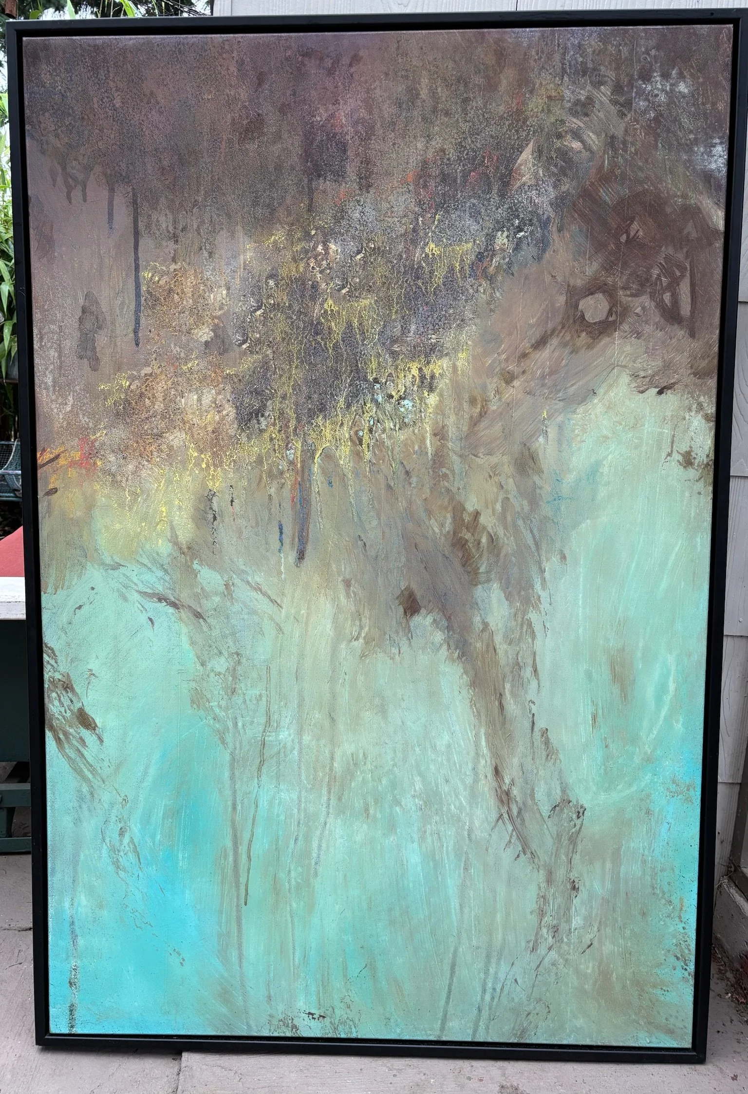 Framed Painting 3'x5' $60 (ST31)