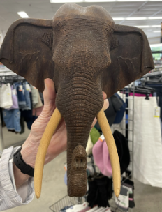 Elephant Wall Decor $20 (ST76)