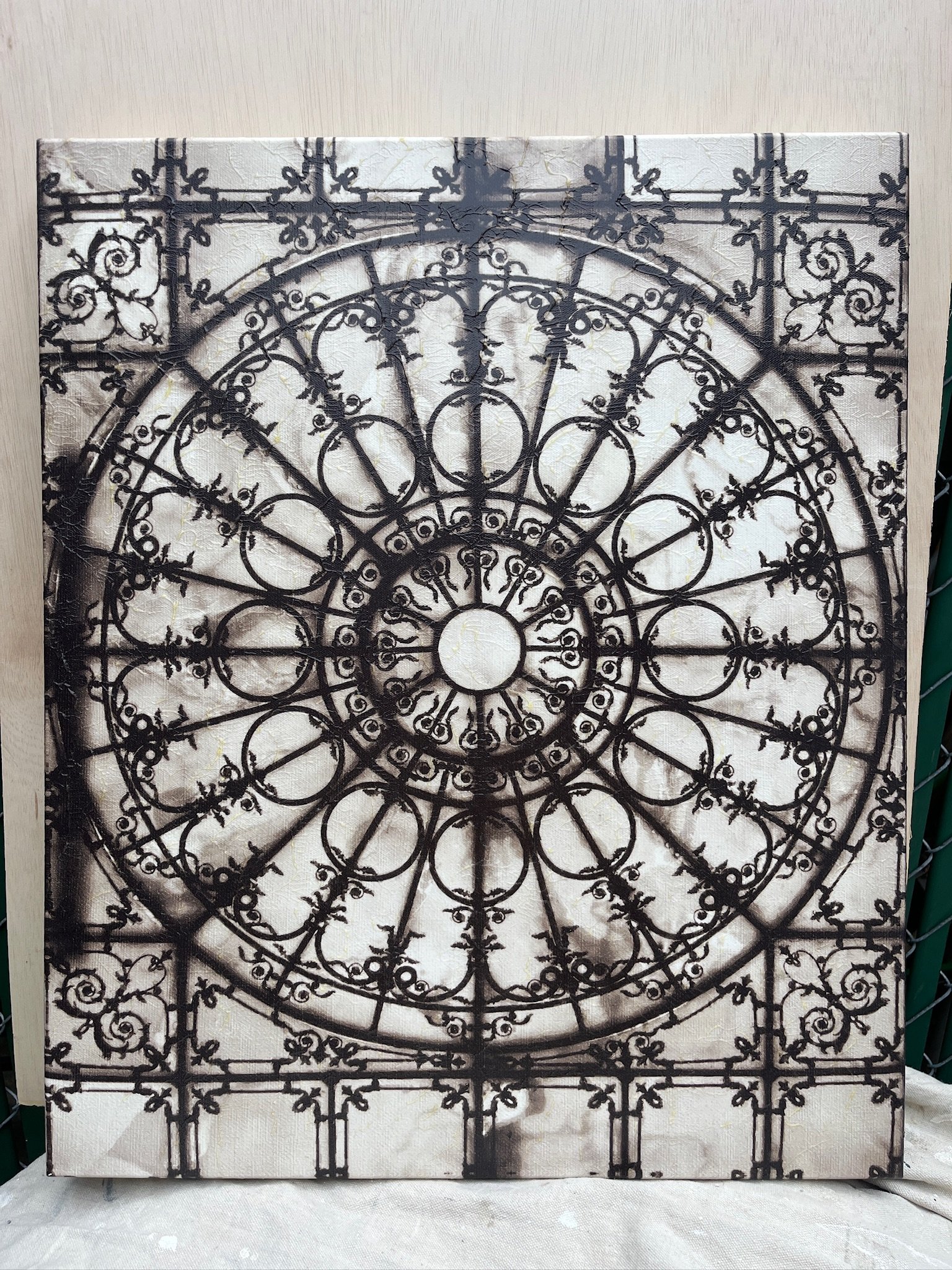 Canvas Artwork 24x20" $8 (ST28)