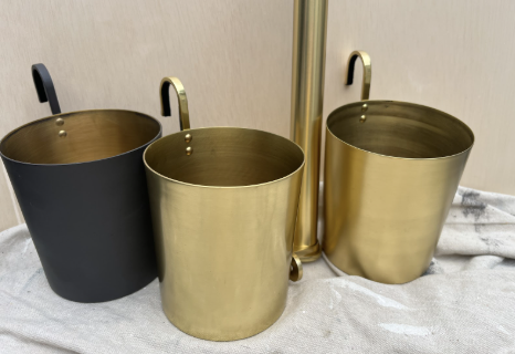 William Sonoma Kitchen Rail System Gold $38 Kit (ST54)