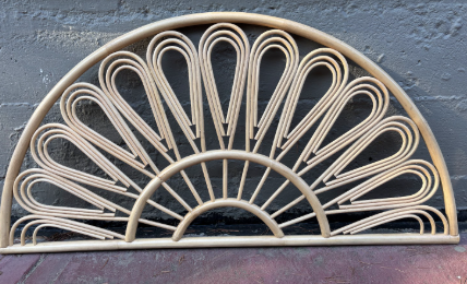 Rattan Arch 40"lx20"h $55 (ST47)