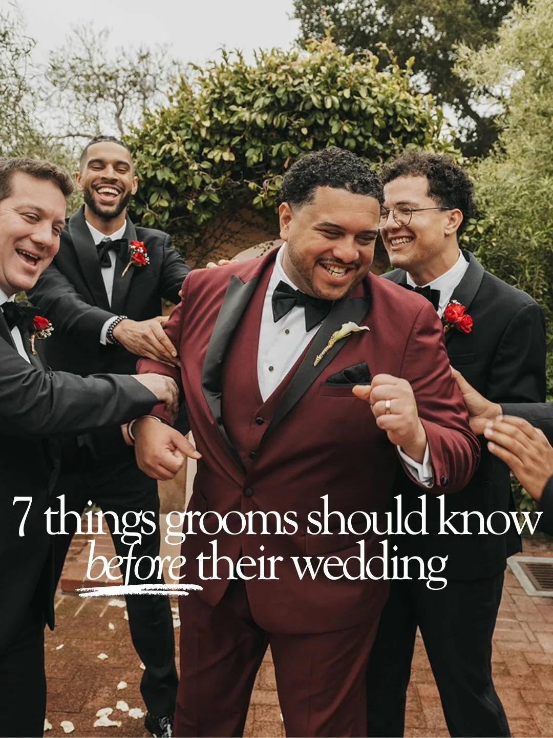 Seven things I remind every groom before their ceremony starts as a wedding planner.

Some of these sound small until you&rsquo;re standing at the altar in brand-new shoes with locked knees and a wrinkled shirt tag sticking out. The details matter&md