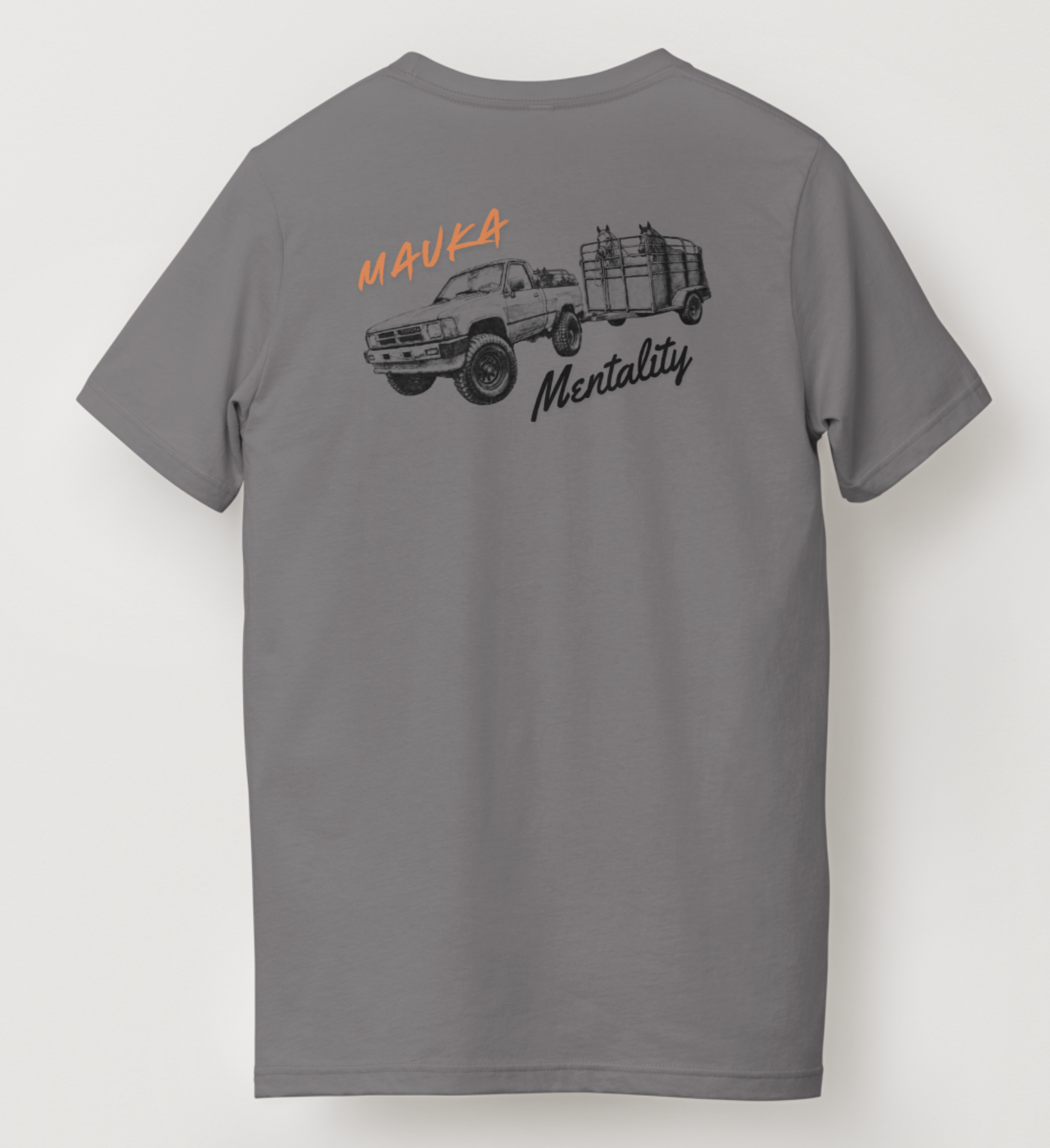 "Mauka Mentality" Tee PRESALE