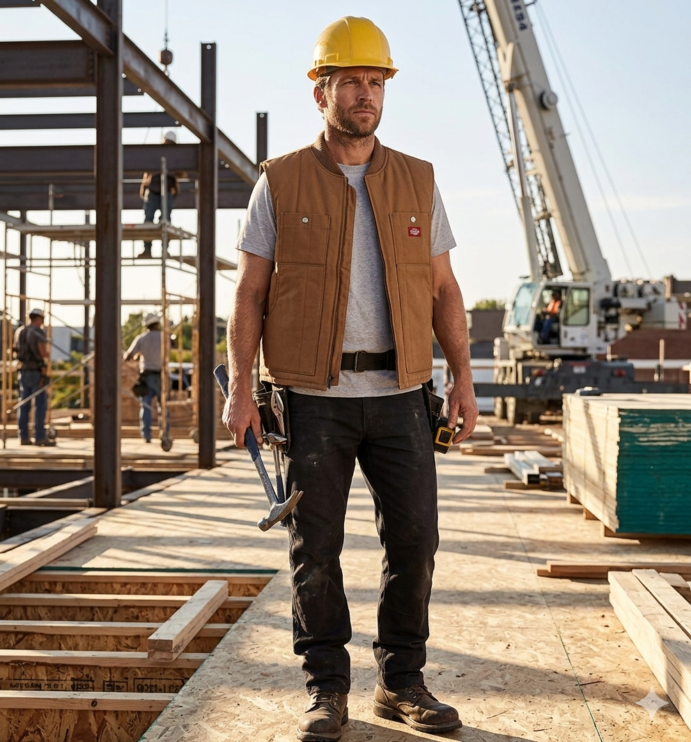 Dickies Men’s Vest