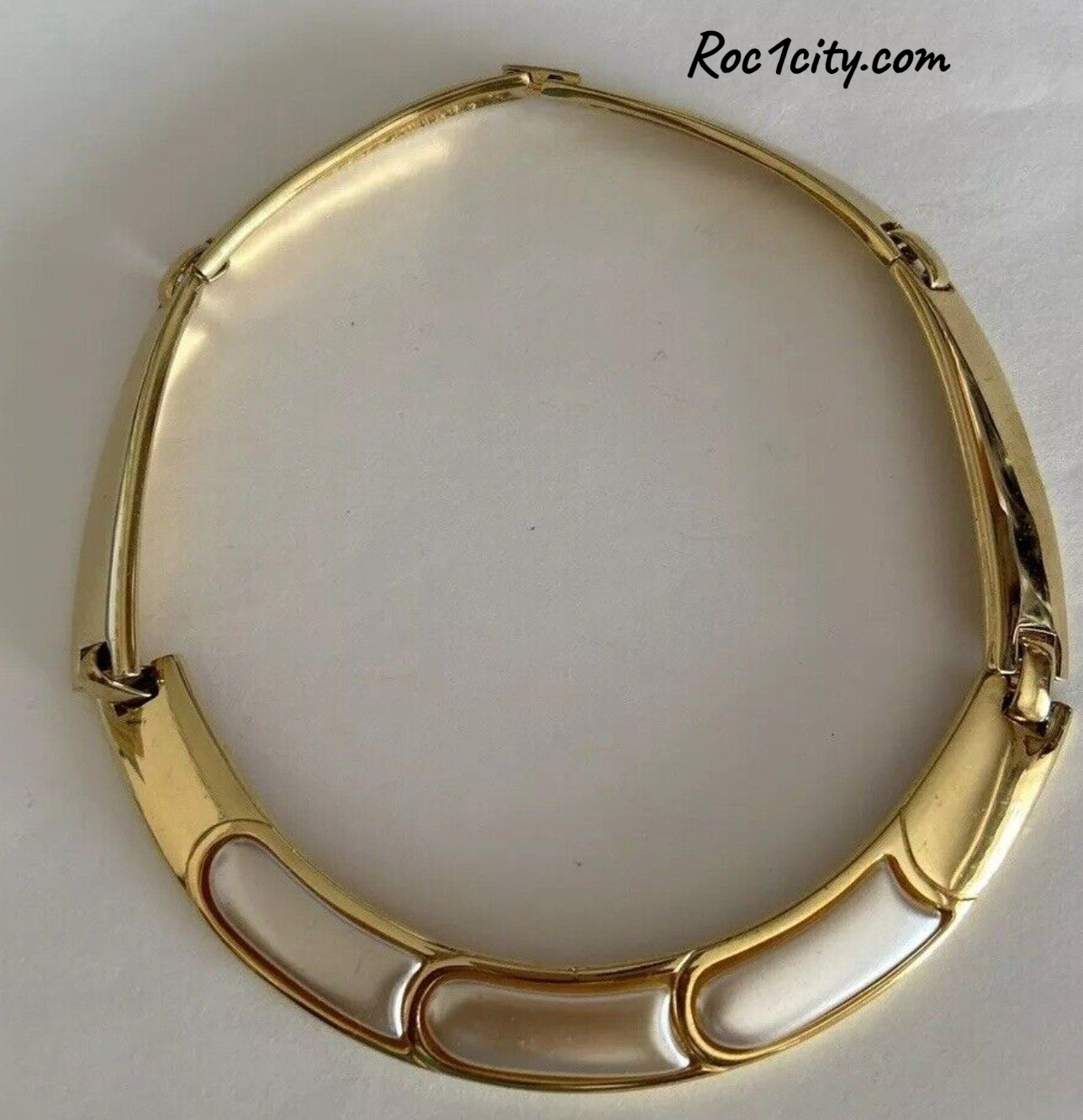 Napier 90’s Egyptian Style Choker