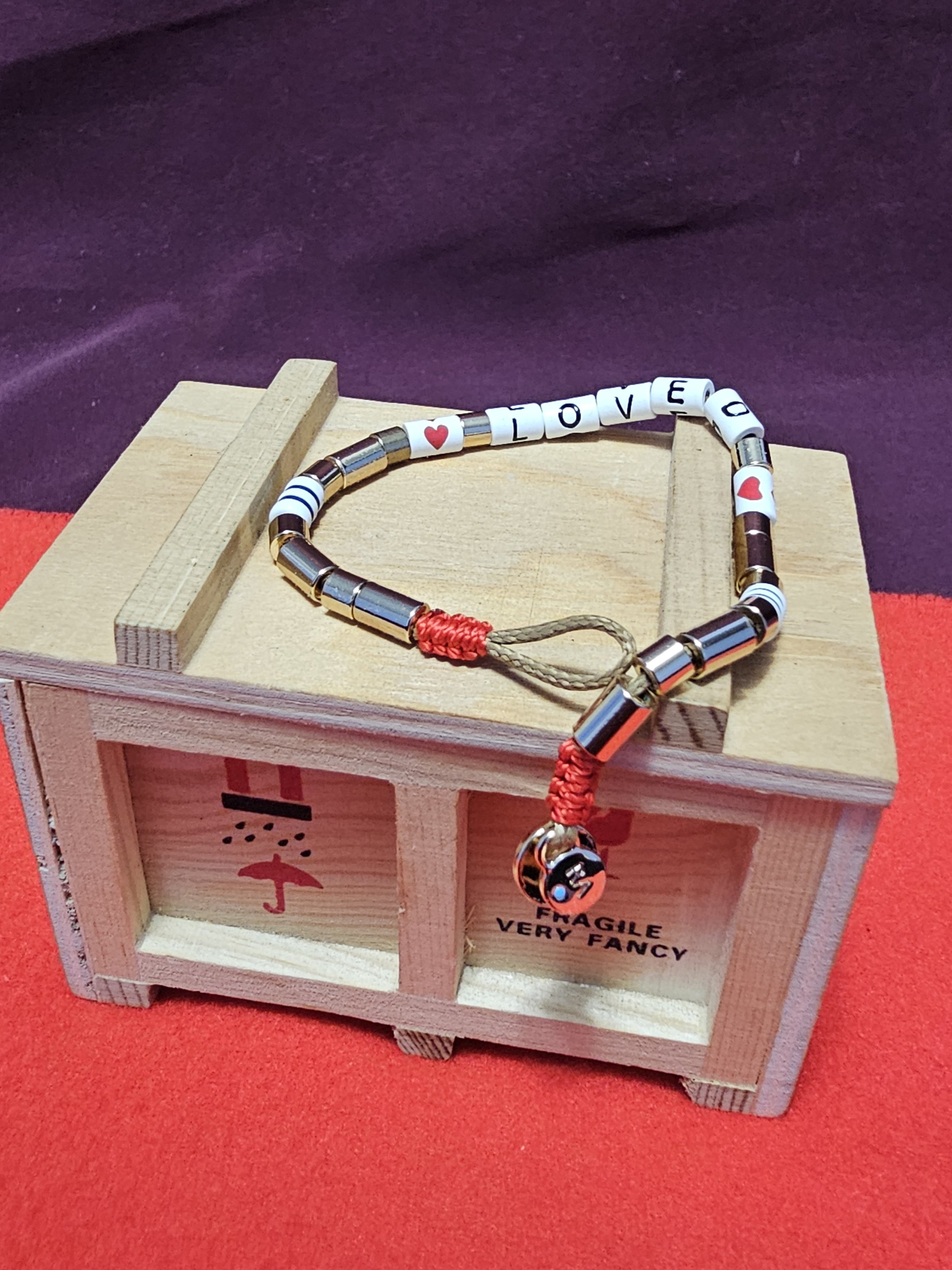 Roxanne Assoulin Loved Bracelet