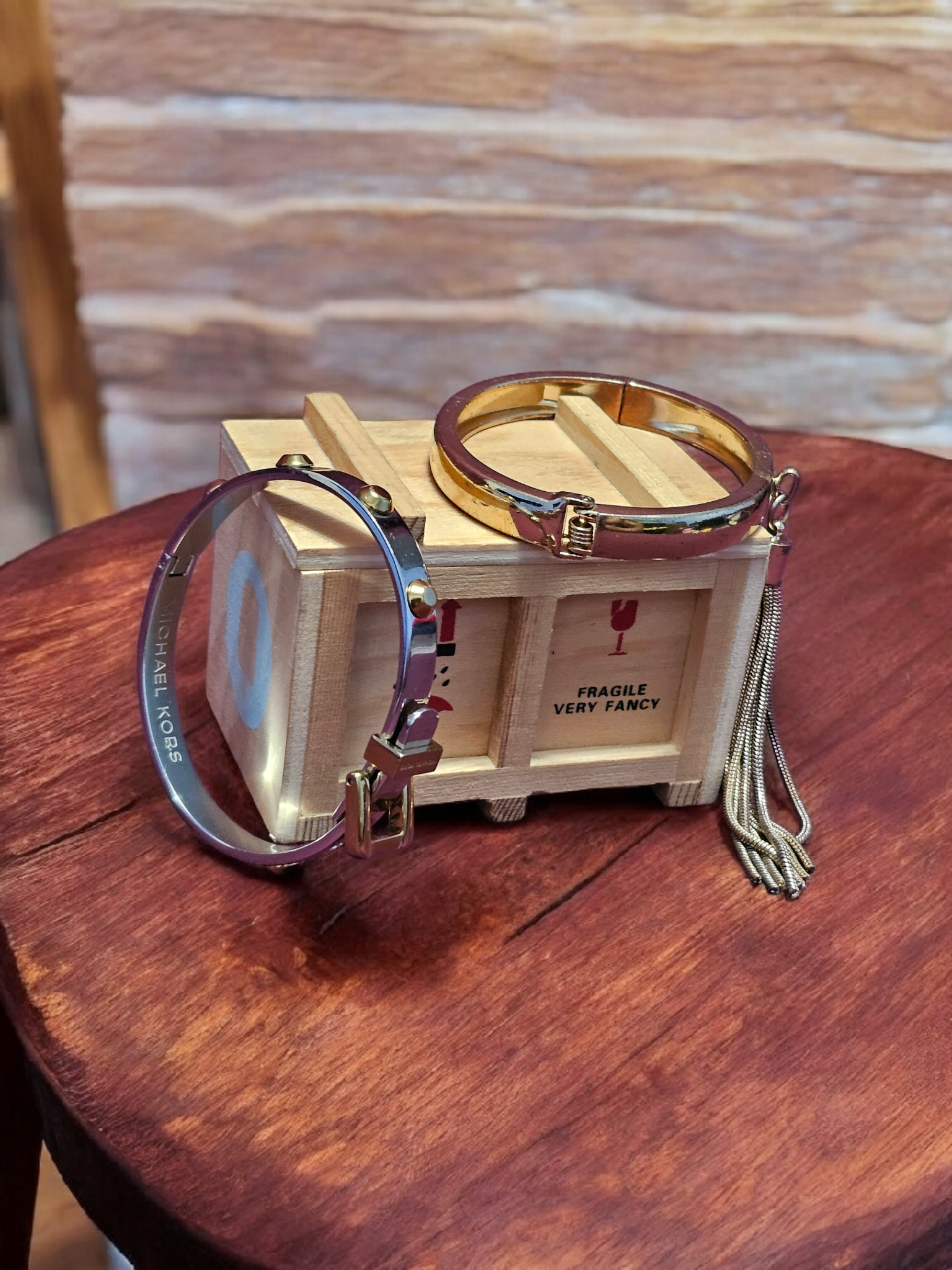 Vintage Bangle Bracelet Set